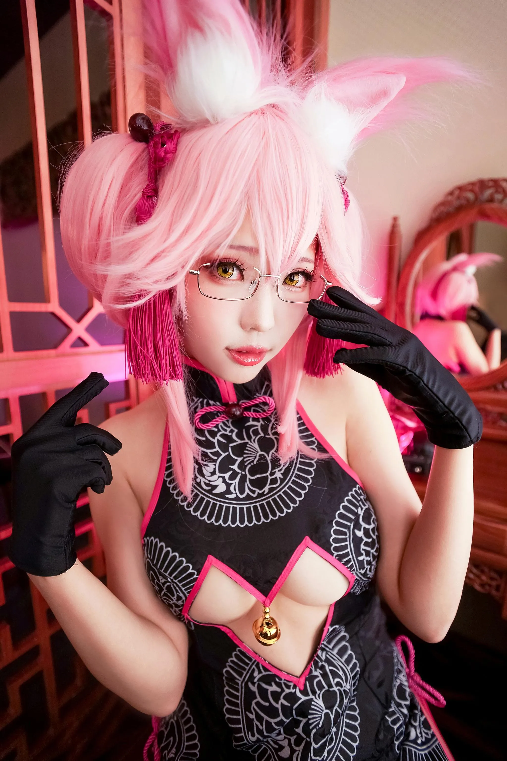 ElyEE子 – NO.44 玉藻前-旗袍 [33P]插图2